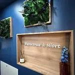 Hotel Brit Du Parc Centre-parking Gratuit Niort
