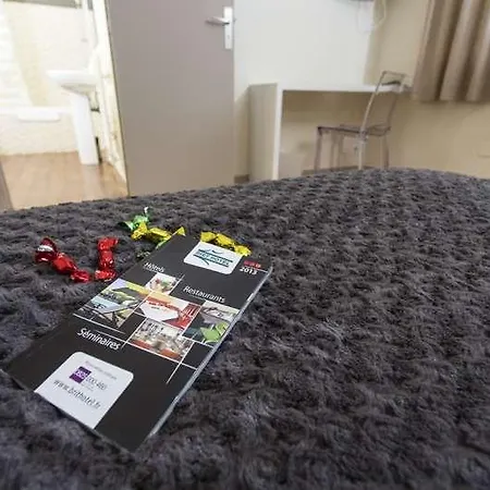 Brit Du Parc Centre-parking Gratuit Hotel 3*