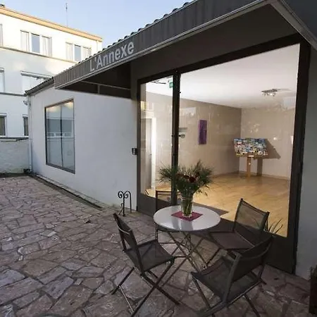 Hotel Brit Du Parc Centre-parking Gratuit Niort