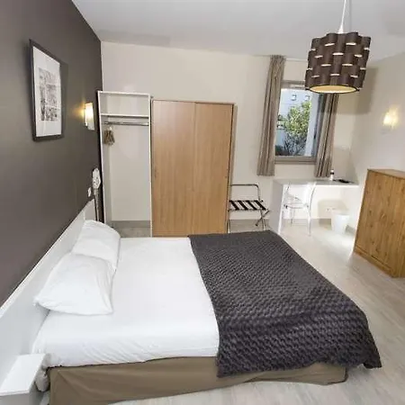 Hotel Brit Du Parc Centre-parking Gratuit 3*