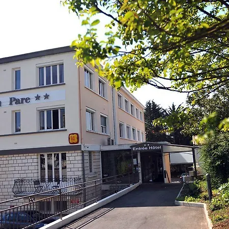 Отель Brit Du Parc Centre-parking Gratuit