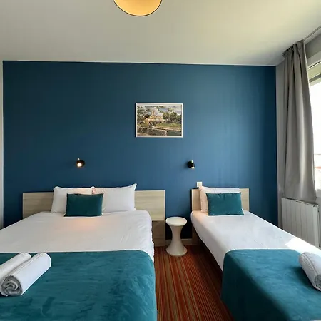 Hotel Brit Du Parc Centre-parking Gratuit