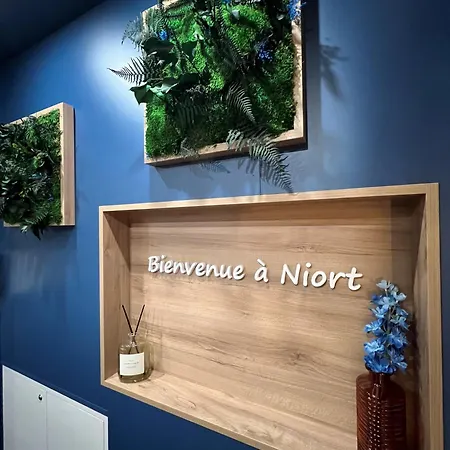 Hotel Brit Du Parc Niort