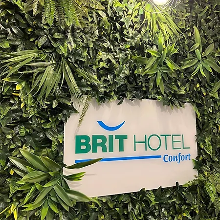 Hotel Brit Du Parc Centre-parking Gratuit