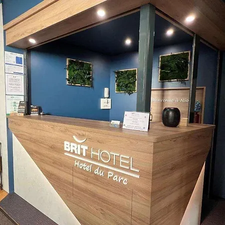 Brit Du Parc Centre-parking Gratuit Hotel 3*