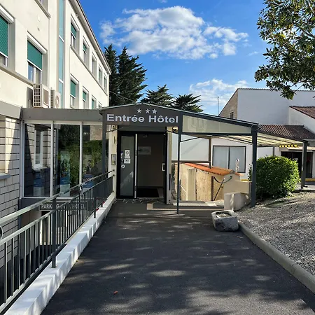 Brit Du Parc Centre-parking Gratuit Hotel Niort