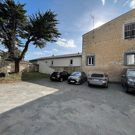 Brit Du Parc Centre-parking Gratuit Hotel Niort