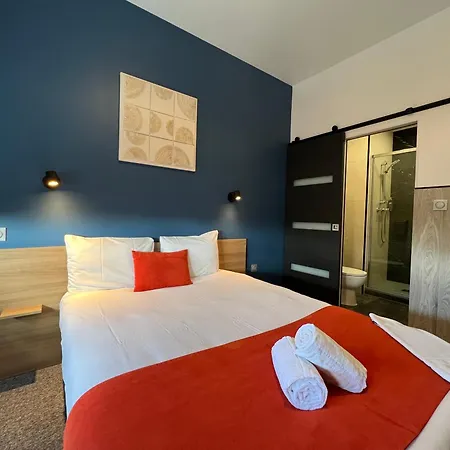 Brit Du Parc Centre-parking Gratuit 호텔 3*