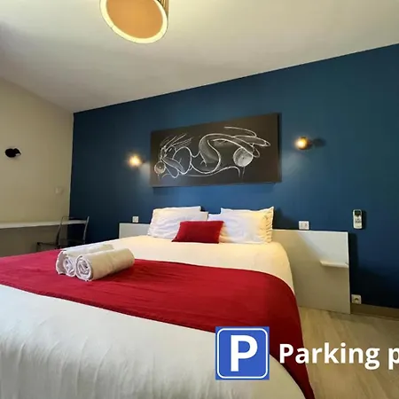 Brit Du Parc Centre-parking Gratuit 호텔 니오르