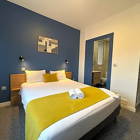 Hotel Brit Du Parc Centre-parking Gratuit Niort