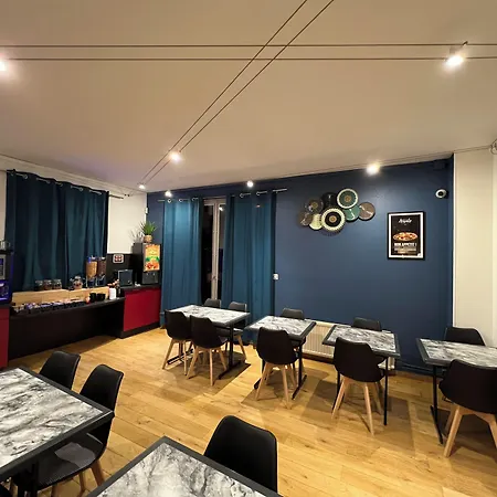 Brit Du Parc Centre-parking Gratuit Niort