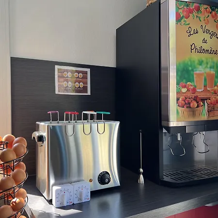 Hotel Brit Du Parc Centre-parking Gratuit 3*