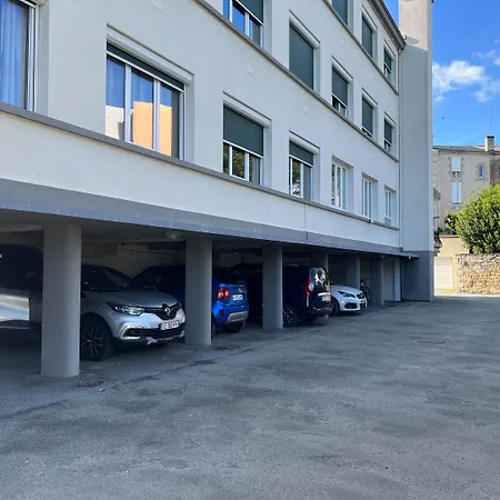Brit Du Parc Centre-parking Gratuit Hotel Niort