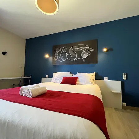 Hotel Brit Du Parc Centre-parking Gratuit 3*