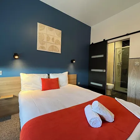 Brit Du Parc Centre-parking Gratuit Hotel 3*