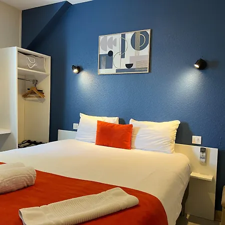Brit Du Parc Centre-parking Gratuit Hotel 3*