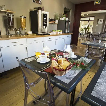 Hotel Brit Du Parc Centre-parking Gratuit 3*