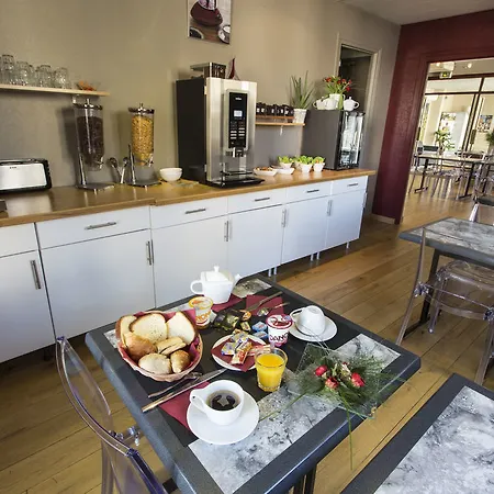 Brit Du Parc Centre-parking Gratuit Hotel 3*
