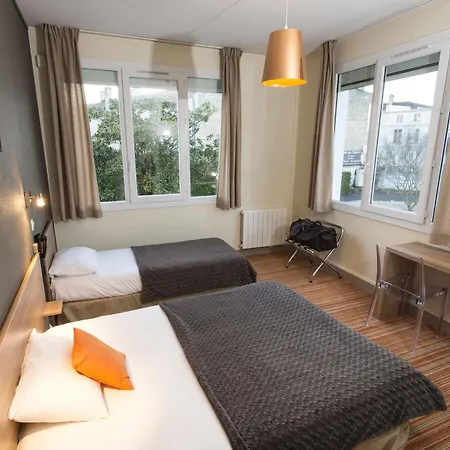 Brit Du Parc Centre-parking Gratuit Hotel Niort