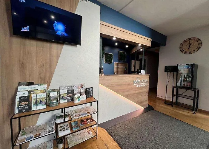 Brit Du Parc Centre-parking Gratuit Hotel