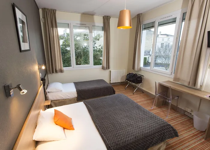 Brit Du Parc Centre-parking Gratuit Hotel