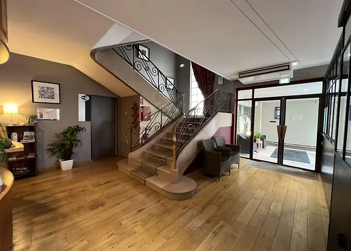 Brit Du Parc Centre-parking Gratuit 3* Niort