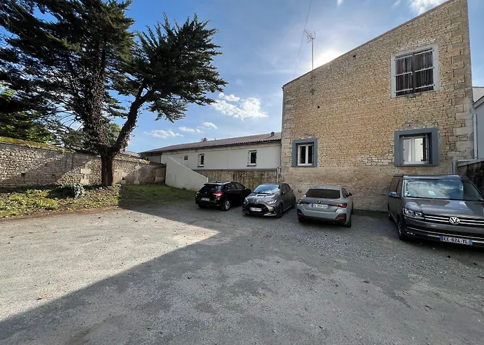 Brit Du Parc Centre-parking Gratuit Hotel Niort