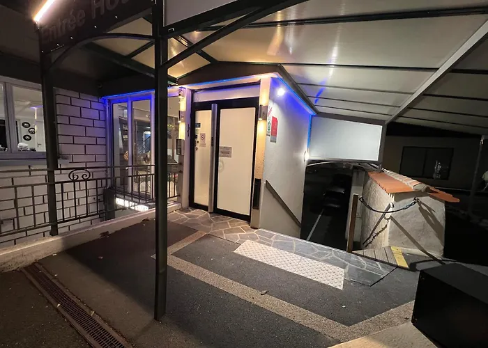 Hotel Brit Du Parc Centre-parking Gratuit