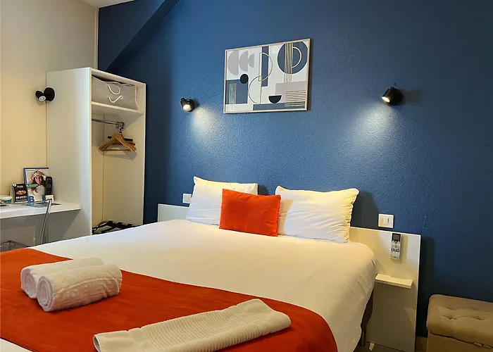 Brit Du Parc Centre-parking Gratuit Hotel