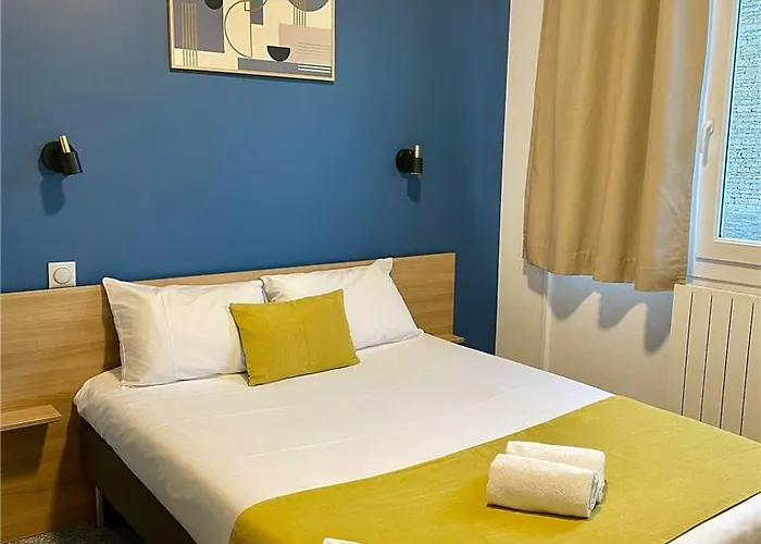 Brit Du Parc Centre-parking Gratuit Hotel