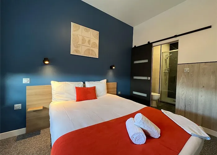 Hotel Brit Du Parc Centre-parking Gratuit Niort