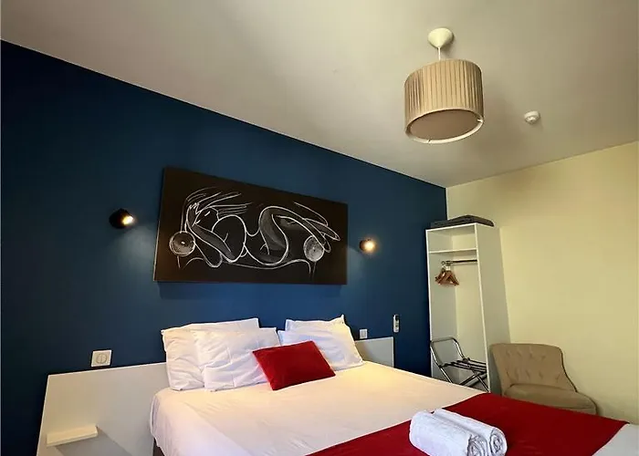 Hotel Brit Du Parc Centre-parking Gratuit Niort